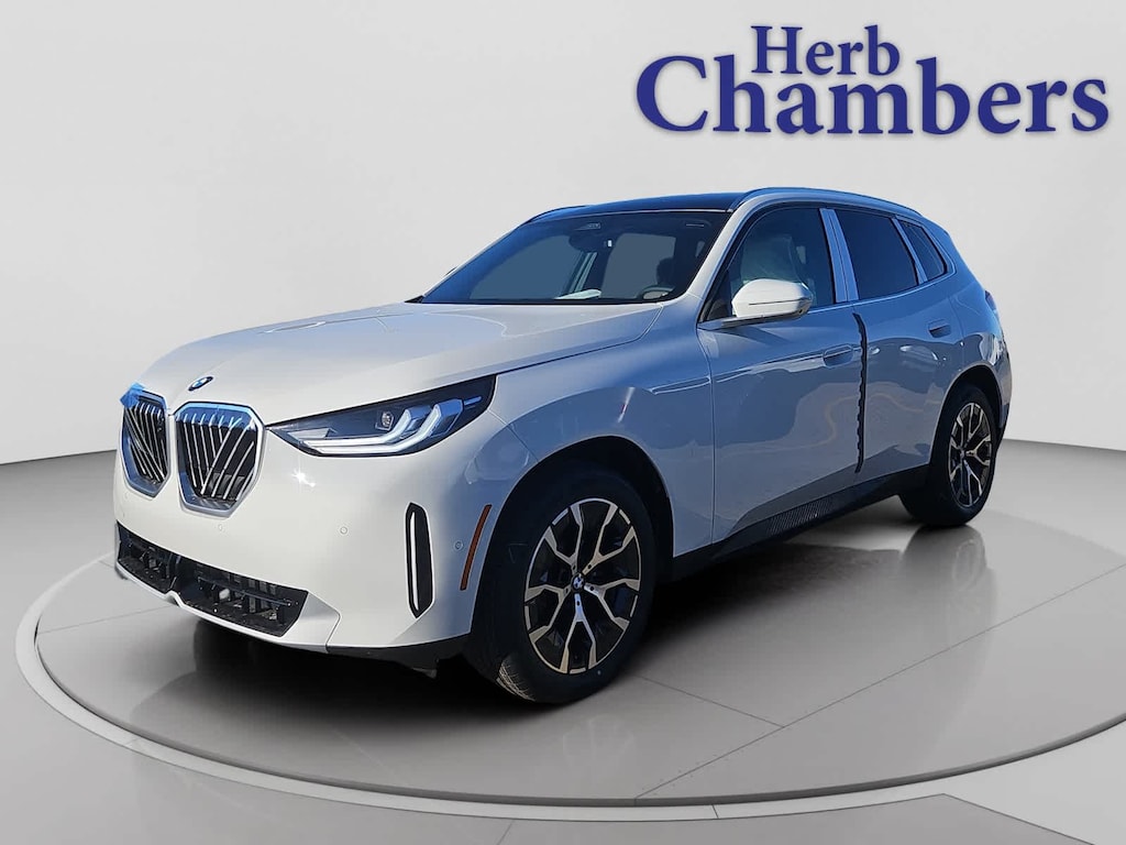 New 2026 BMW X3 30 xDrive SUV