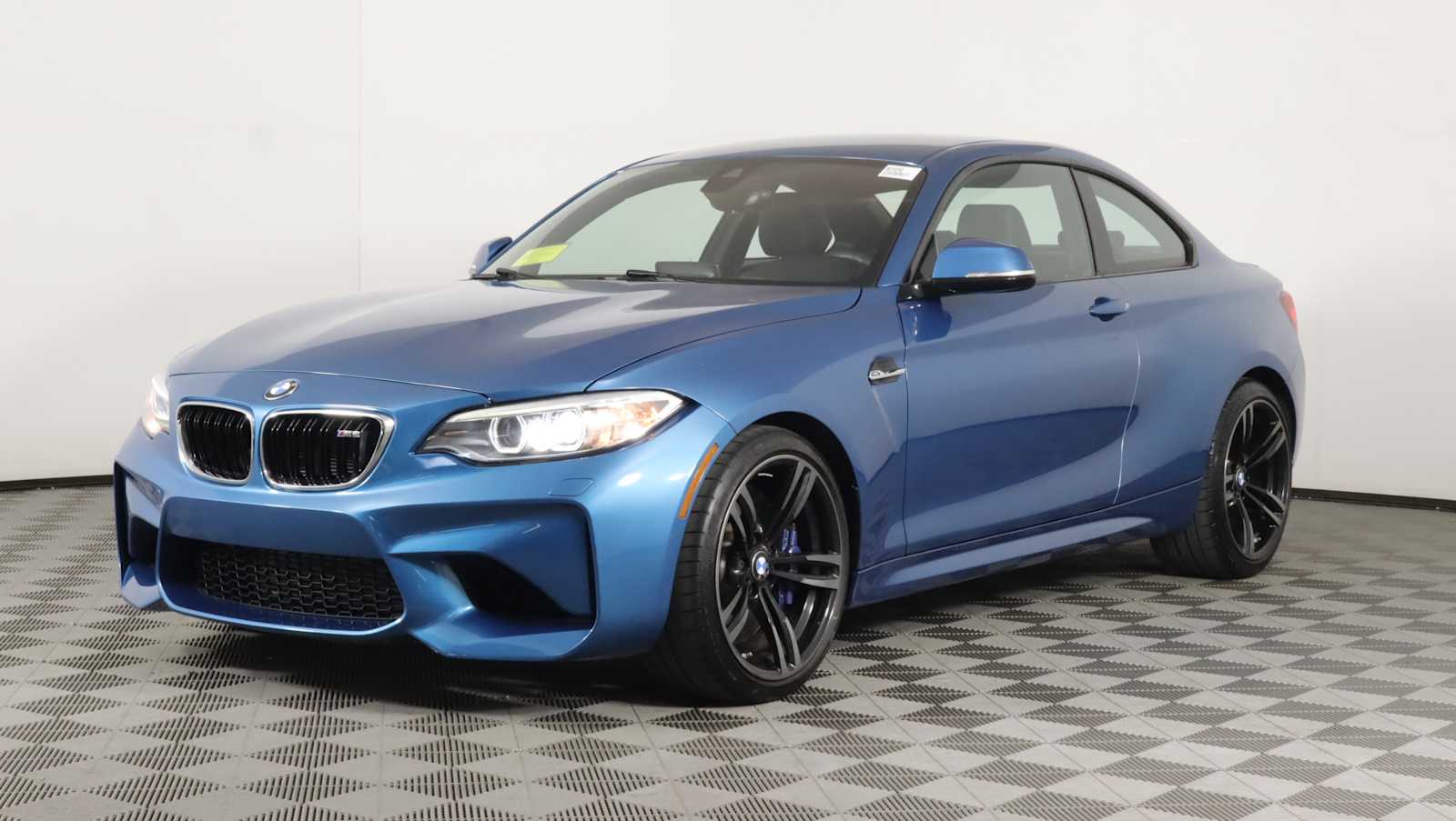 used 2017 BMW M2 car, priced at $37,097