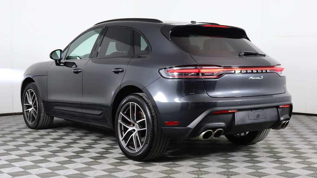Used 2022 Porsche Macan S SUV