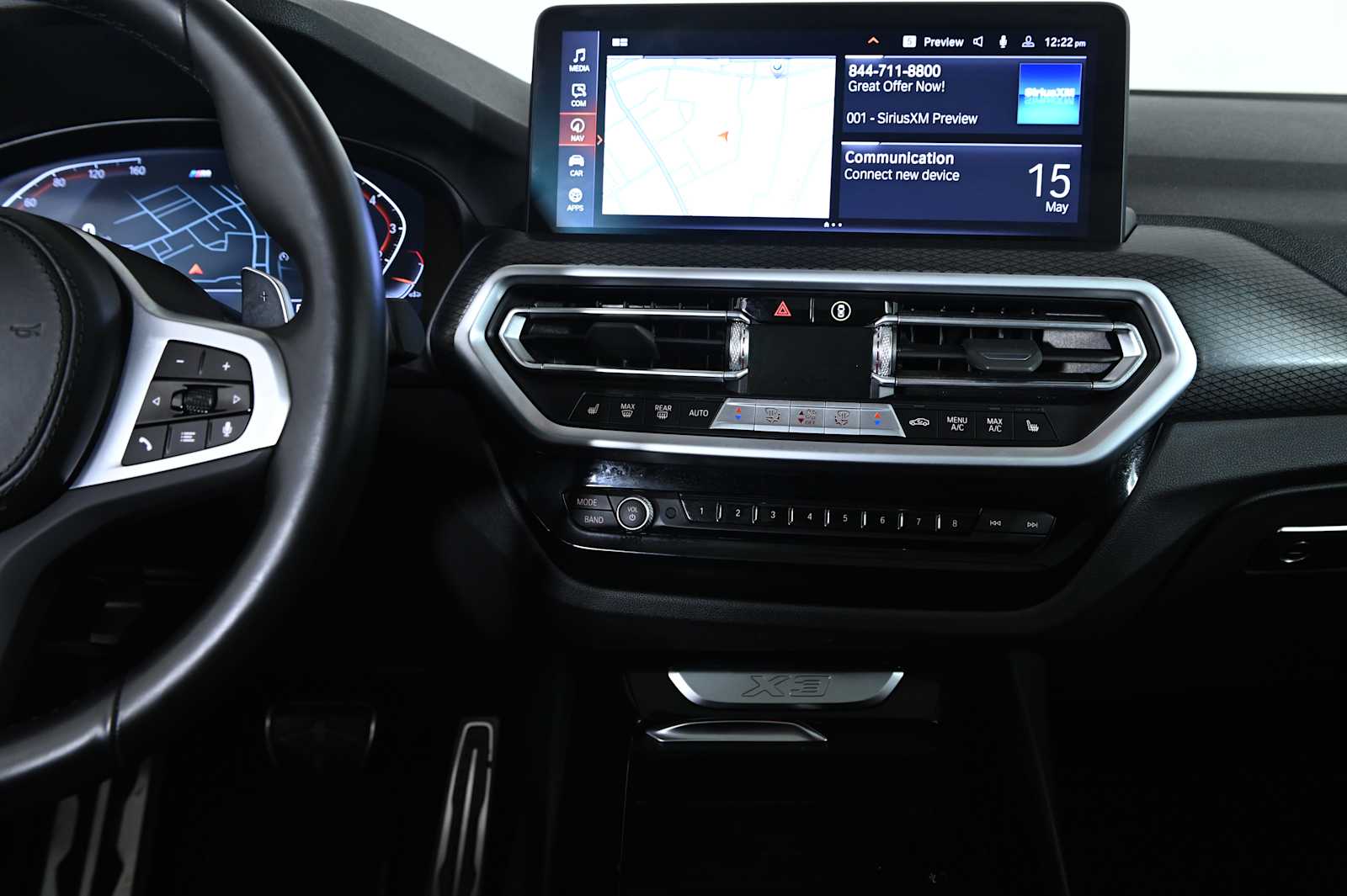 used 2023 BMW X3 car, priced at $36,873