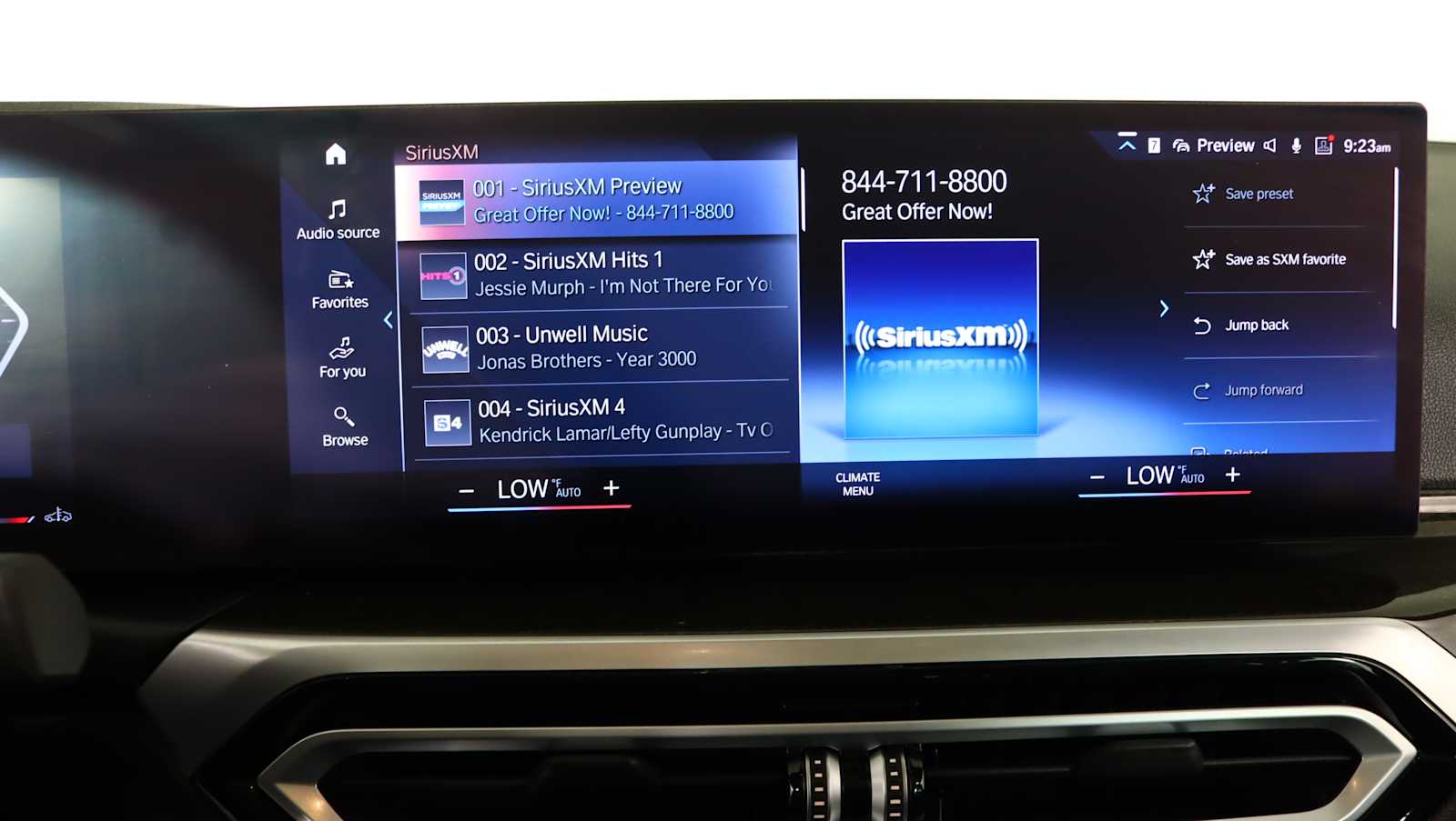 used 2023 BMW 330i car, priced at $34,945