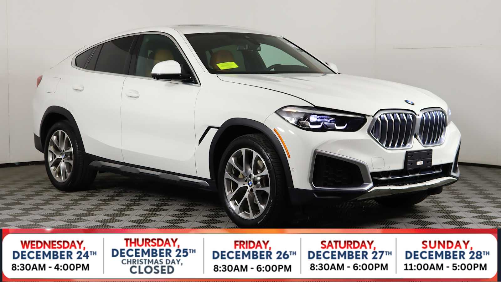 2023 BMW X6 40i's photo