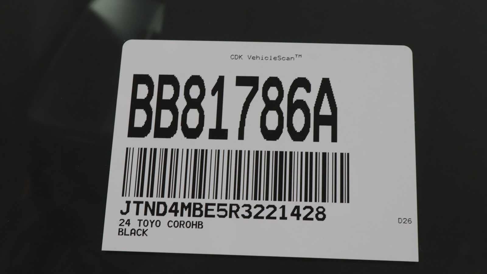 used 2024 Toyota Corolla Hatchback car, priced at $22,557