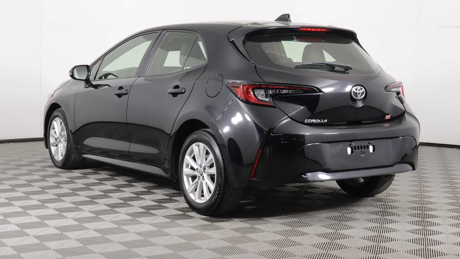 used 2024 Toyota Corolla Hatchback car, priced at $22,557
