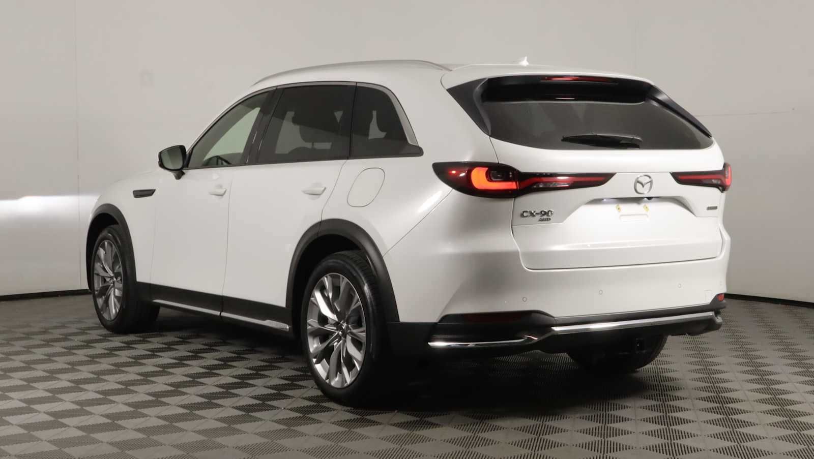 used 2024 Mazda CX-90 car, priced at $36,364