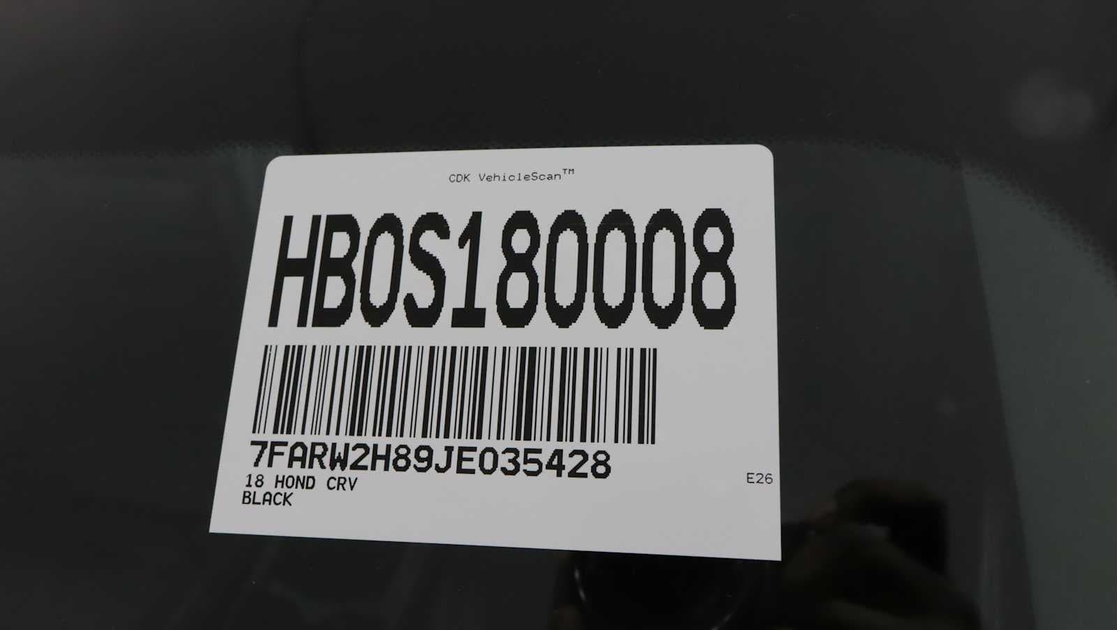 used 2018 Honda CR-V car, priced at $19,778