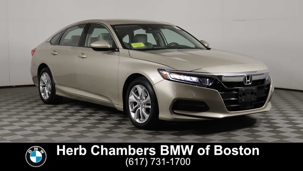 Used 2019 Honda Accord LX Sedan