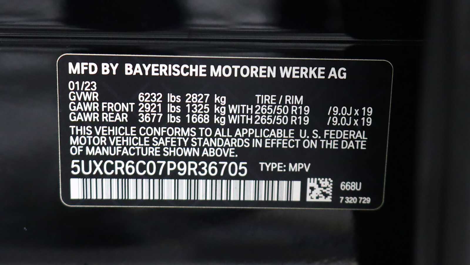 used 2023 BMW X5 car, priced at $45,774