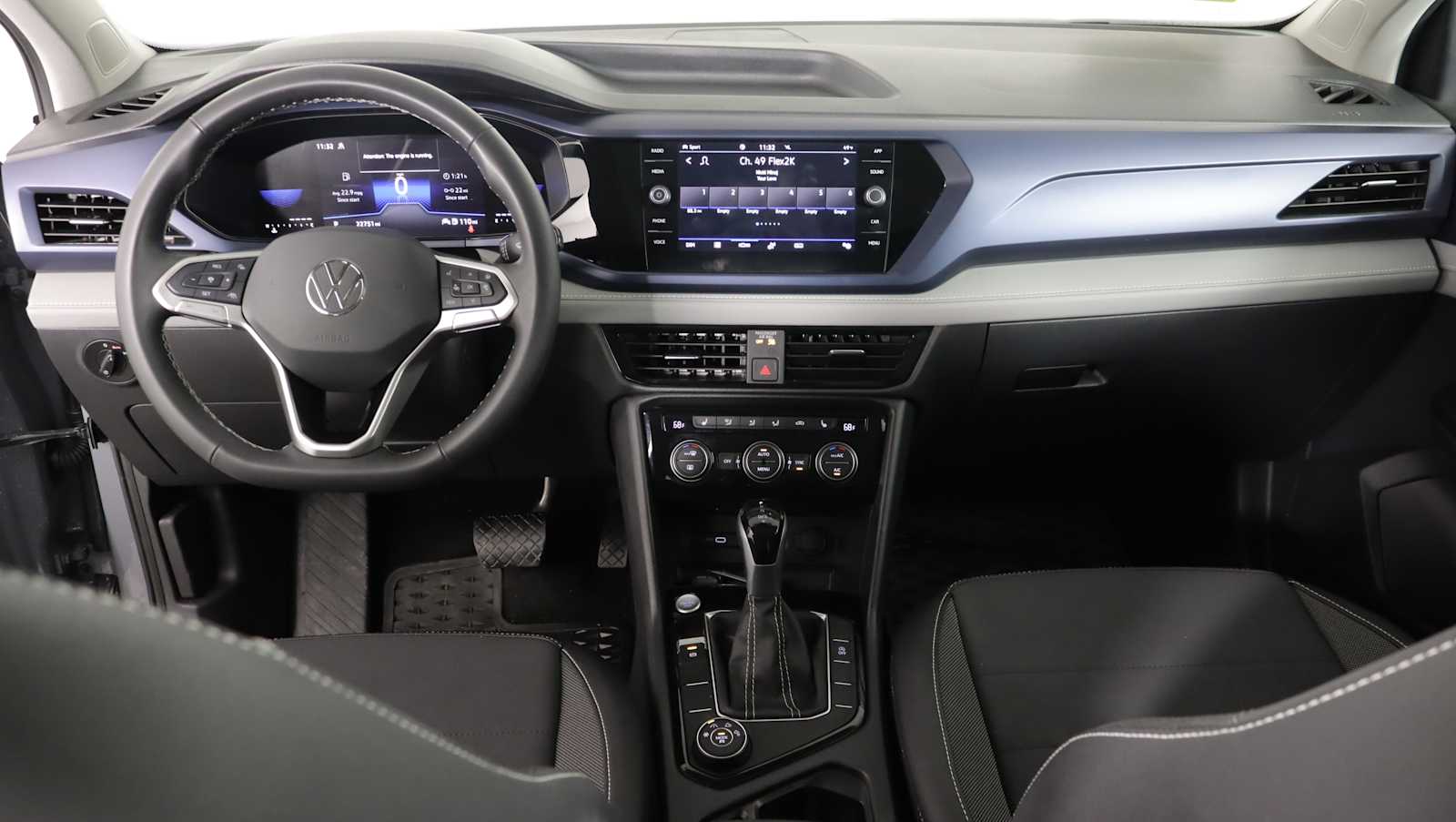 used 2024 Volkswagen Taos car, priced at $24,562