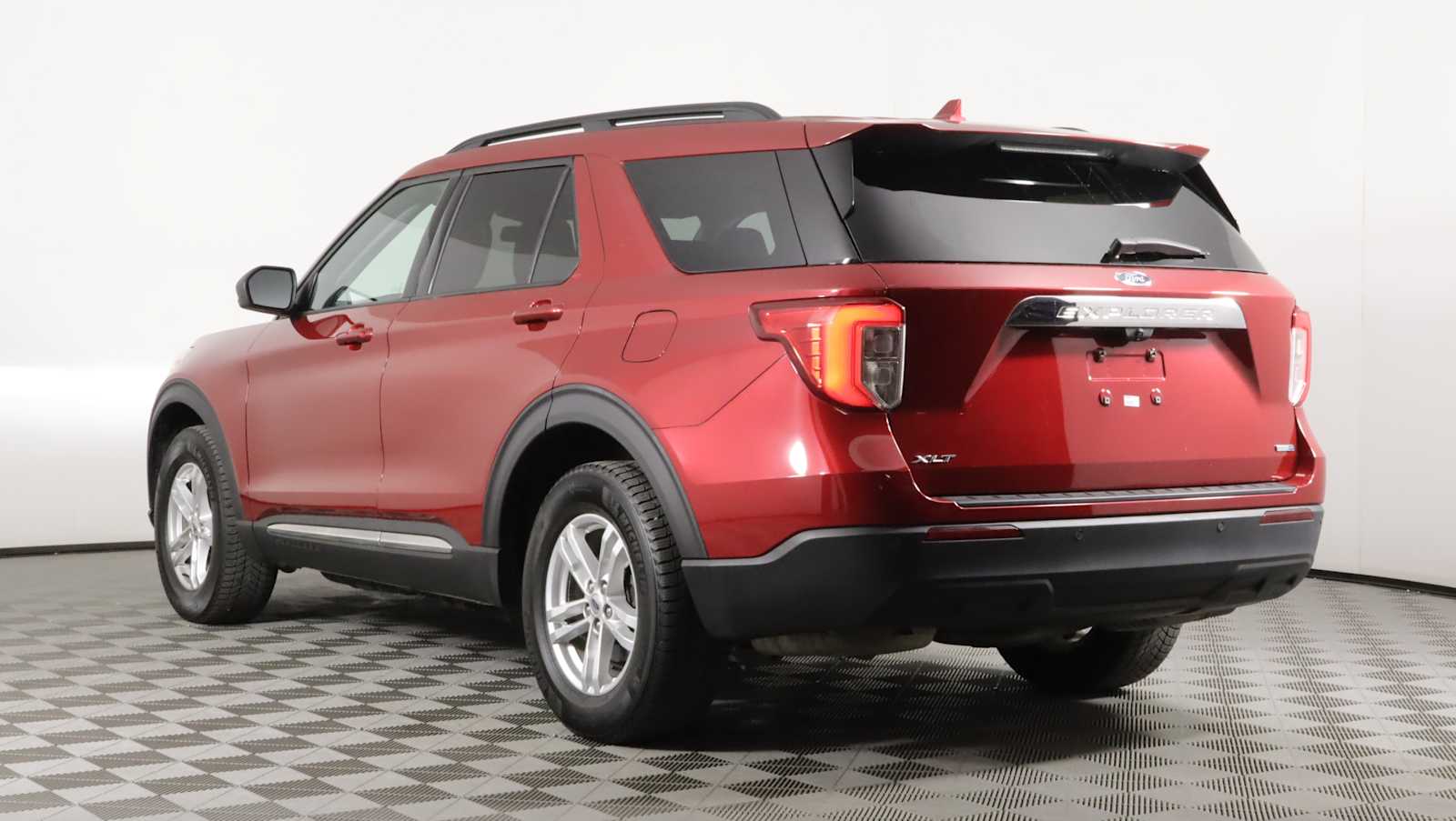 used 2020 Ford Explorer car, priced at $19,797