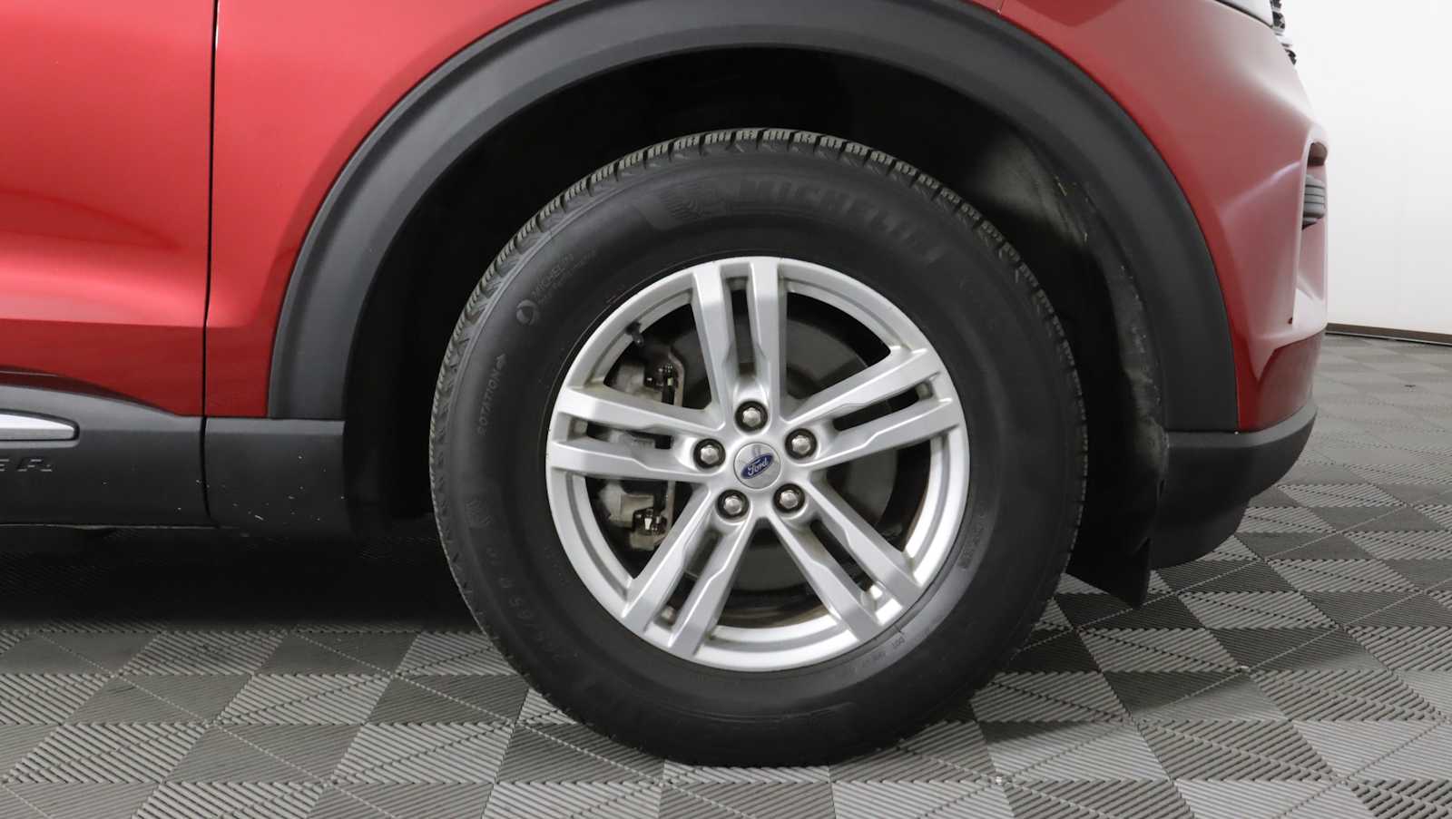 used 2020 Ford Explorer car, priced at $19,797