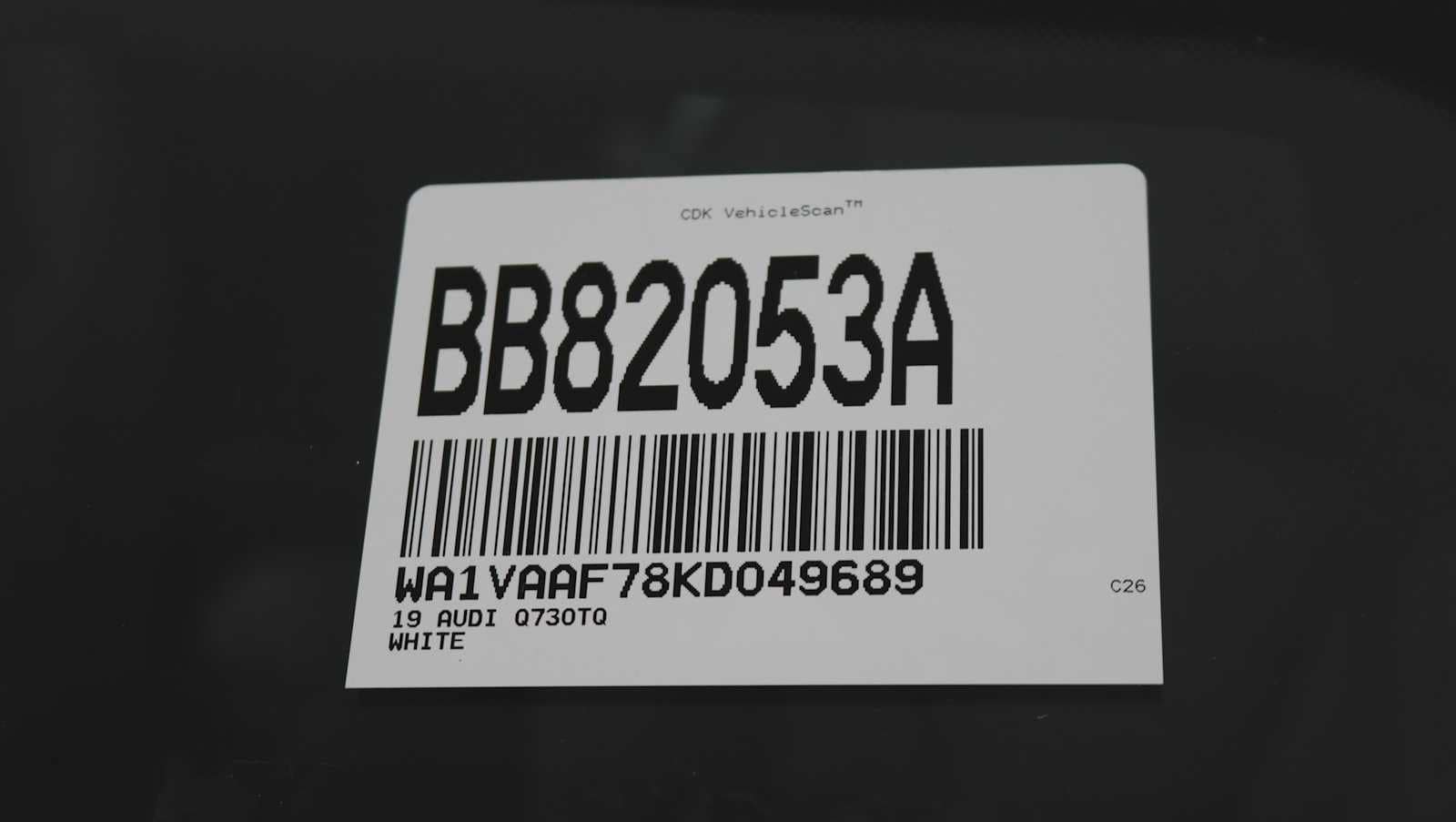 used 2019 Audi Q7 car, priced at $19,828