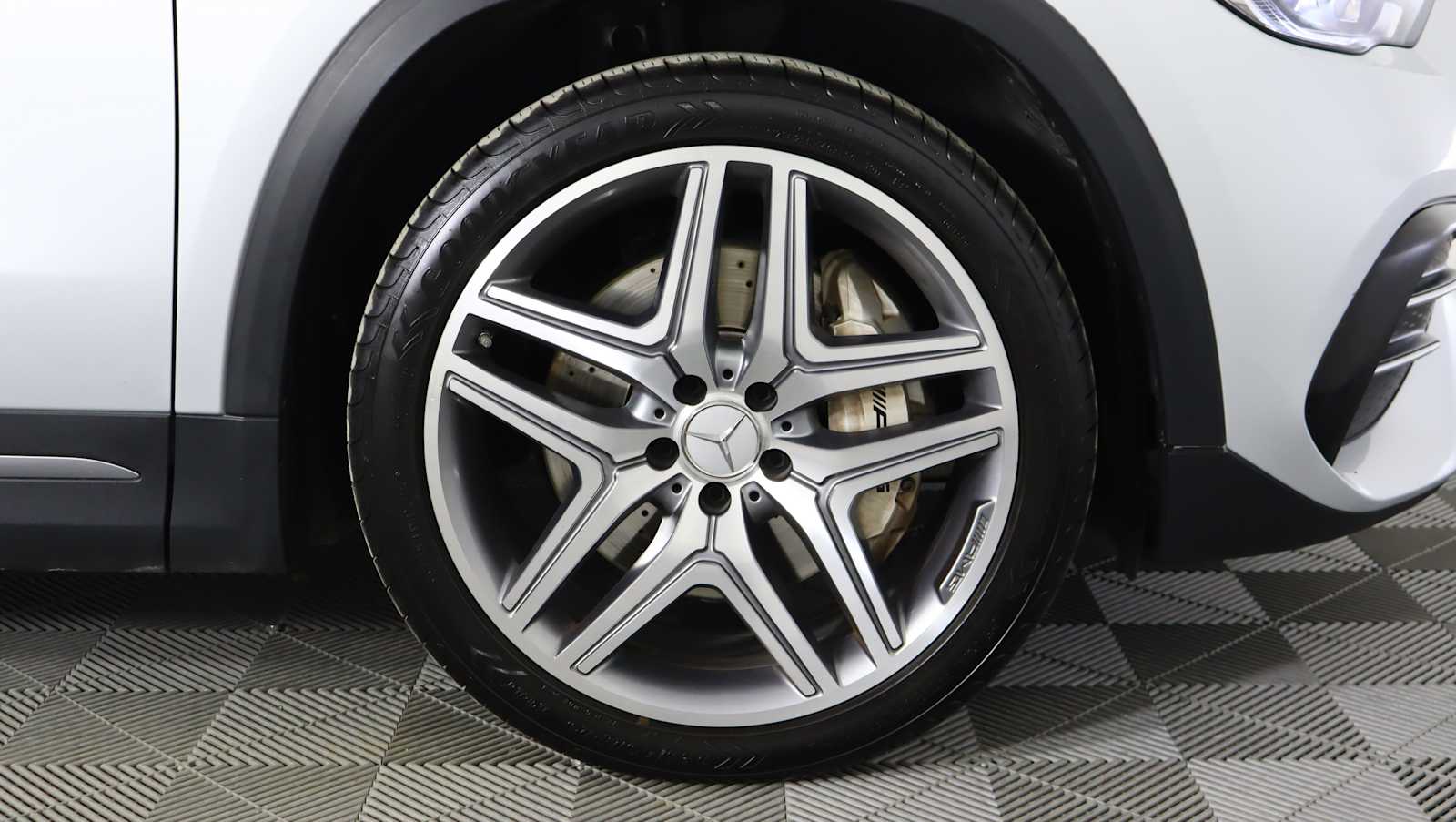 used 2021 Mercedes-Benz AMG GLA 35 car, priced at $29,688