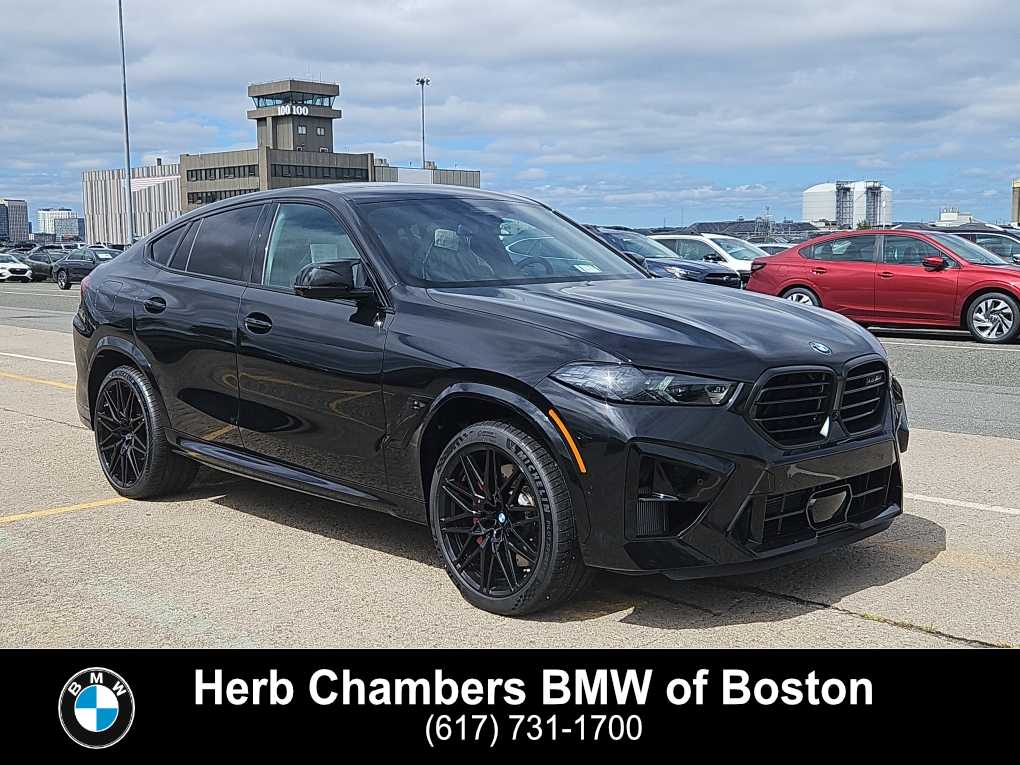 2026 BMW X6 M SUV 