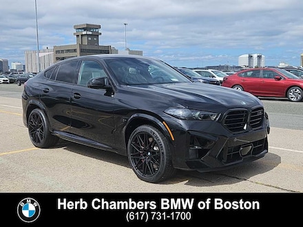 2026 BMW X6 M Competition SUV