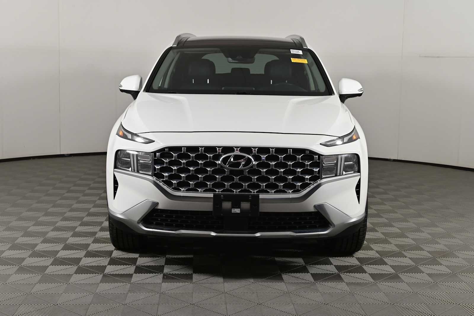 used 2023 Hyundai Santa Fe Hybrid car, priced at $27,882