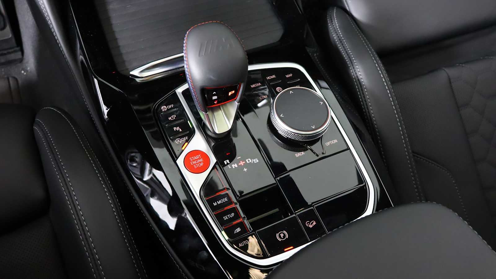 new 2025 BMW X4 M car, priced at $93,765