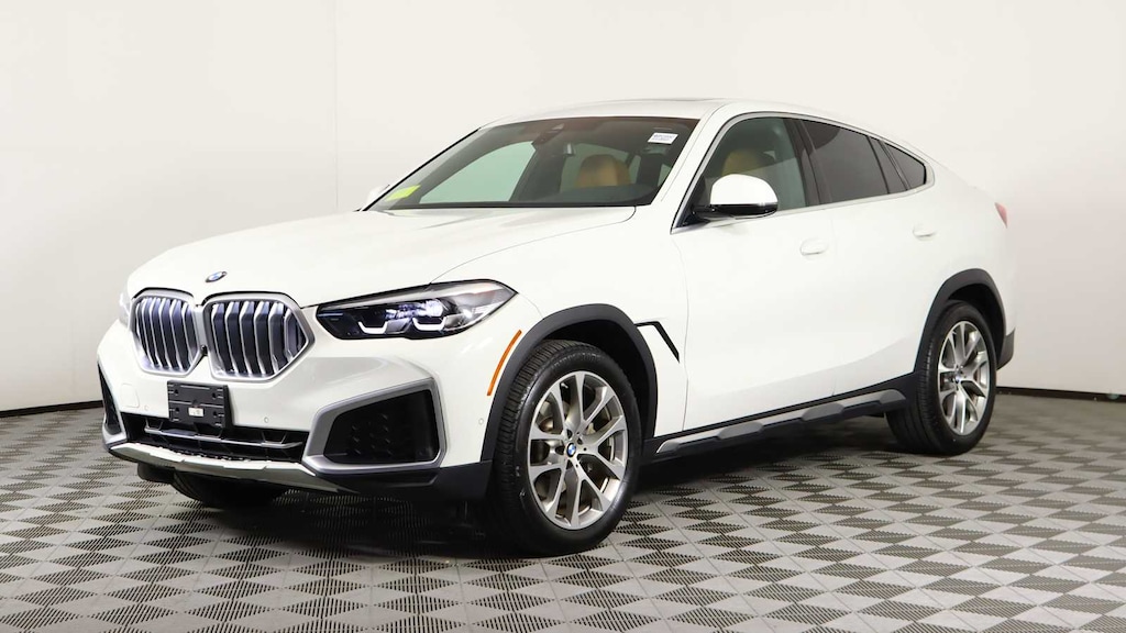 Certified 2023 BMW X6 xDrive40i Sports Activity Coupe