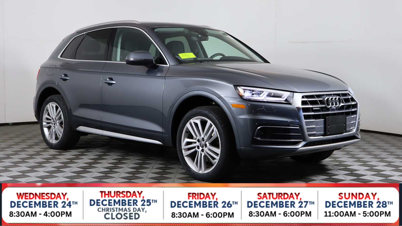 2018 Audi Q5 Prestige