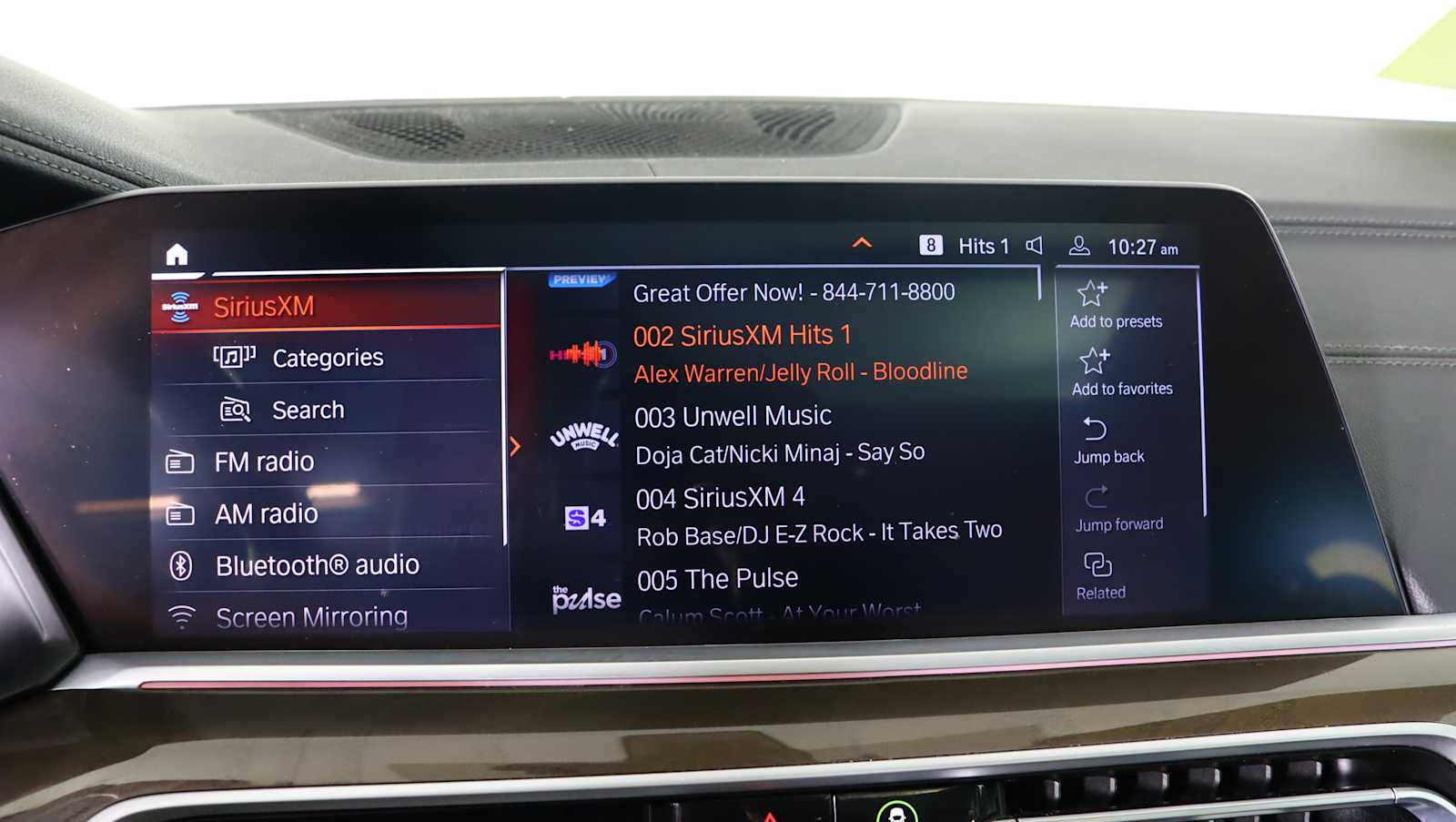 used 2022 BMW X6 car, priced at $45,588