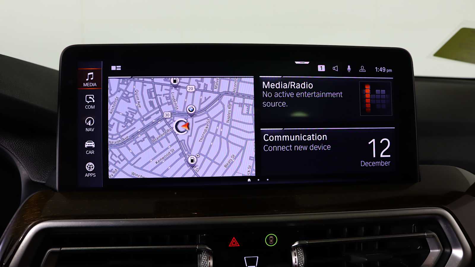 used 2023 BMW X3 car, priced at $38,731