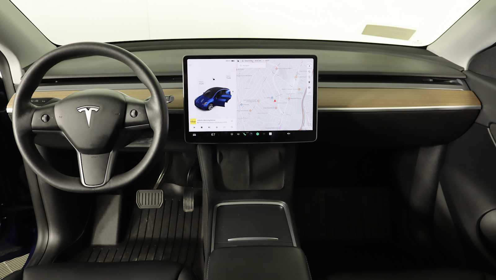 used 2021 Tesla Model Y car, priced at $27,642