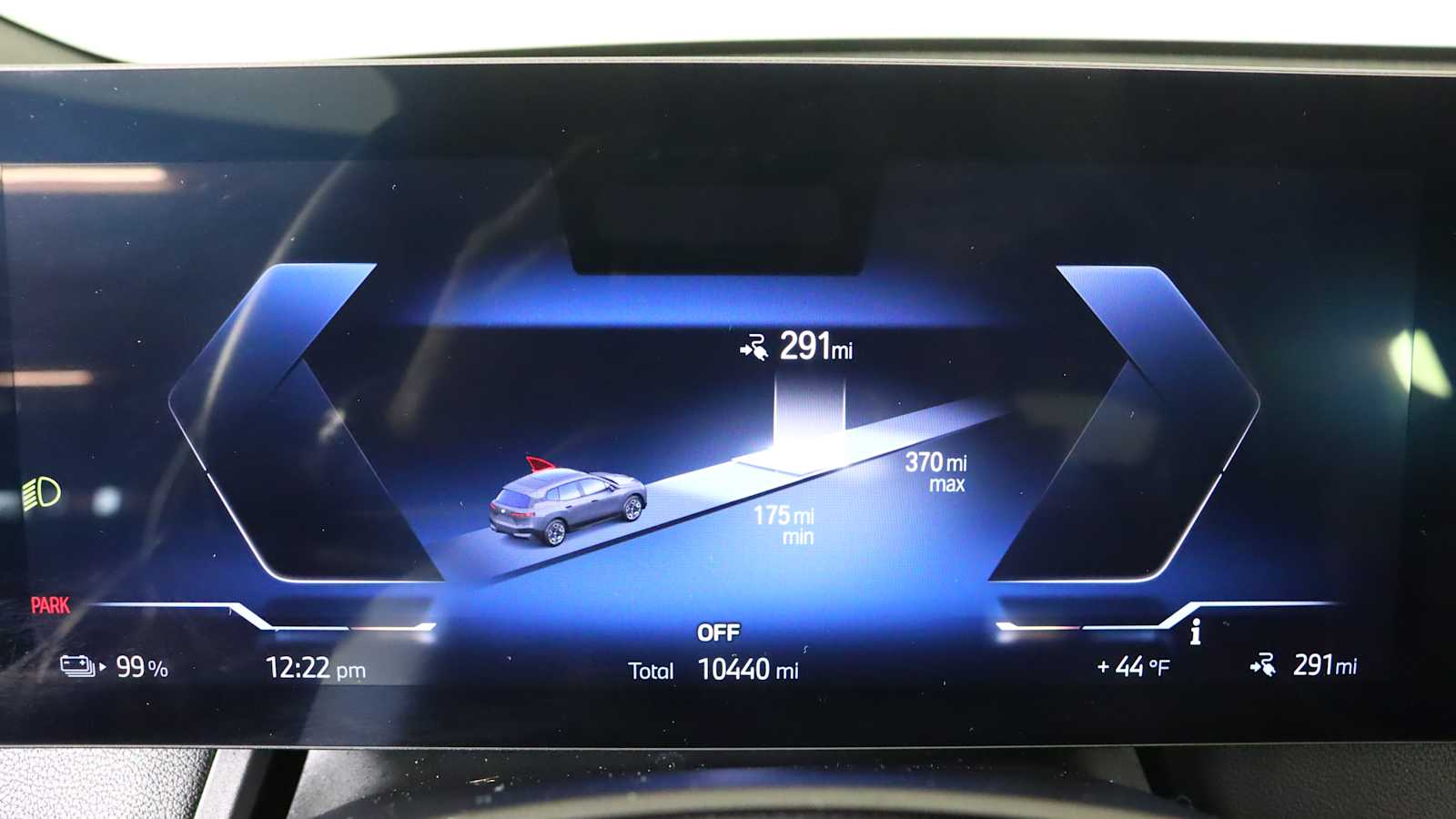 used 2023 BMW iX car, priced at $51,507