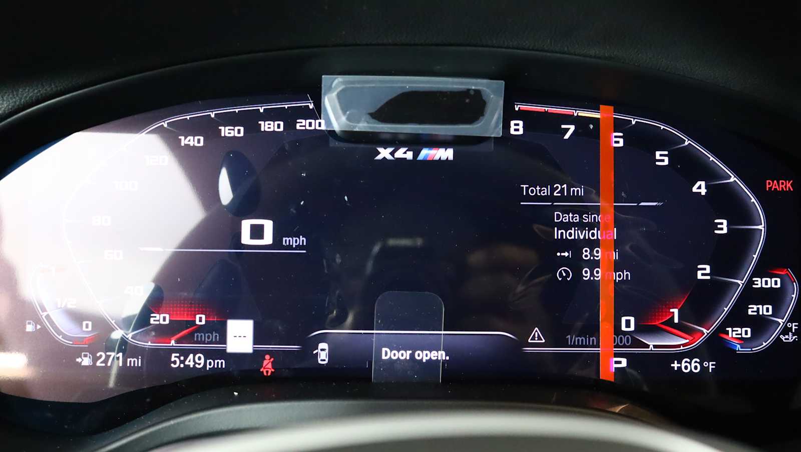 new 2025 BMW X4 M car, priced at $96,405