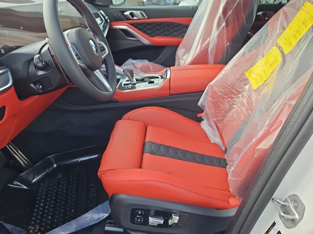 new 2026 BMW X6 M car, priced at $144,475