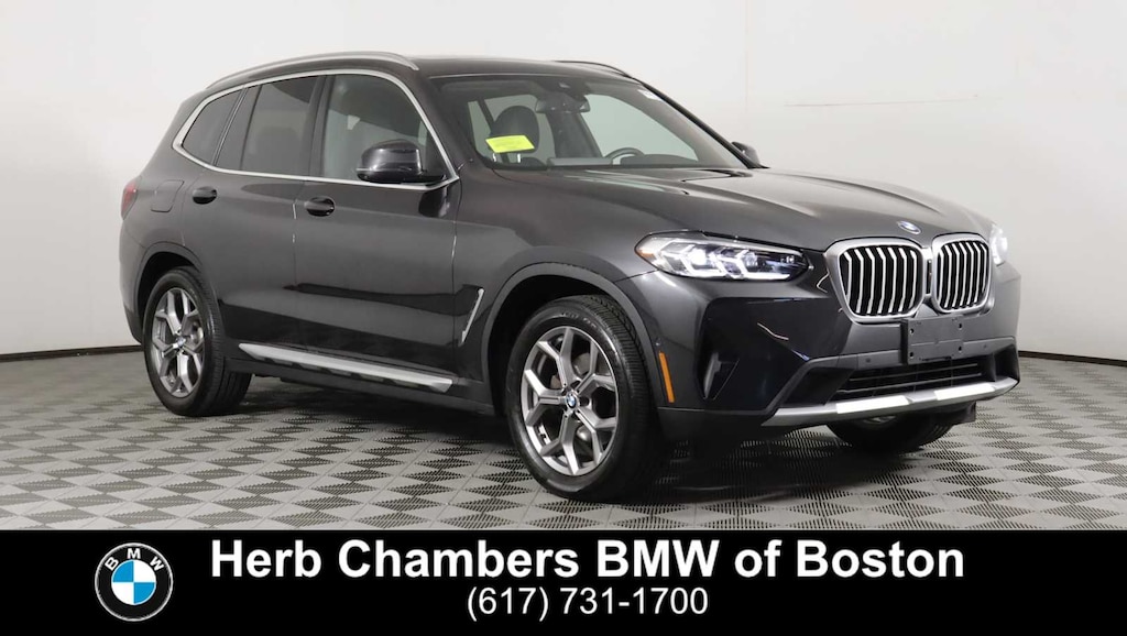 Certified 2023 BMW X3 xDrive30i SUV