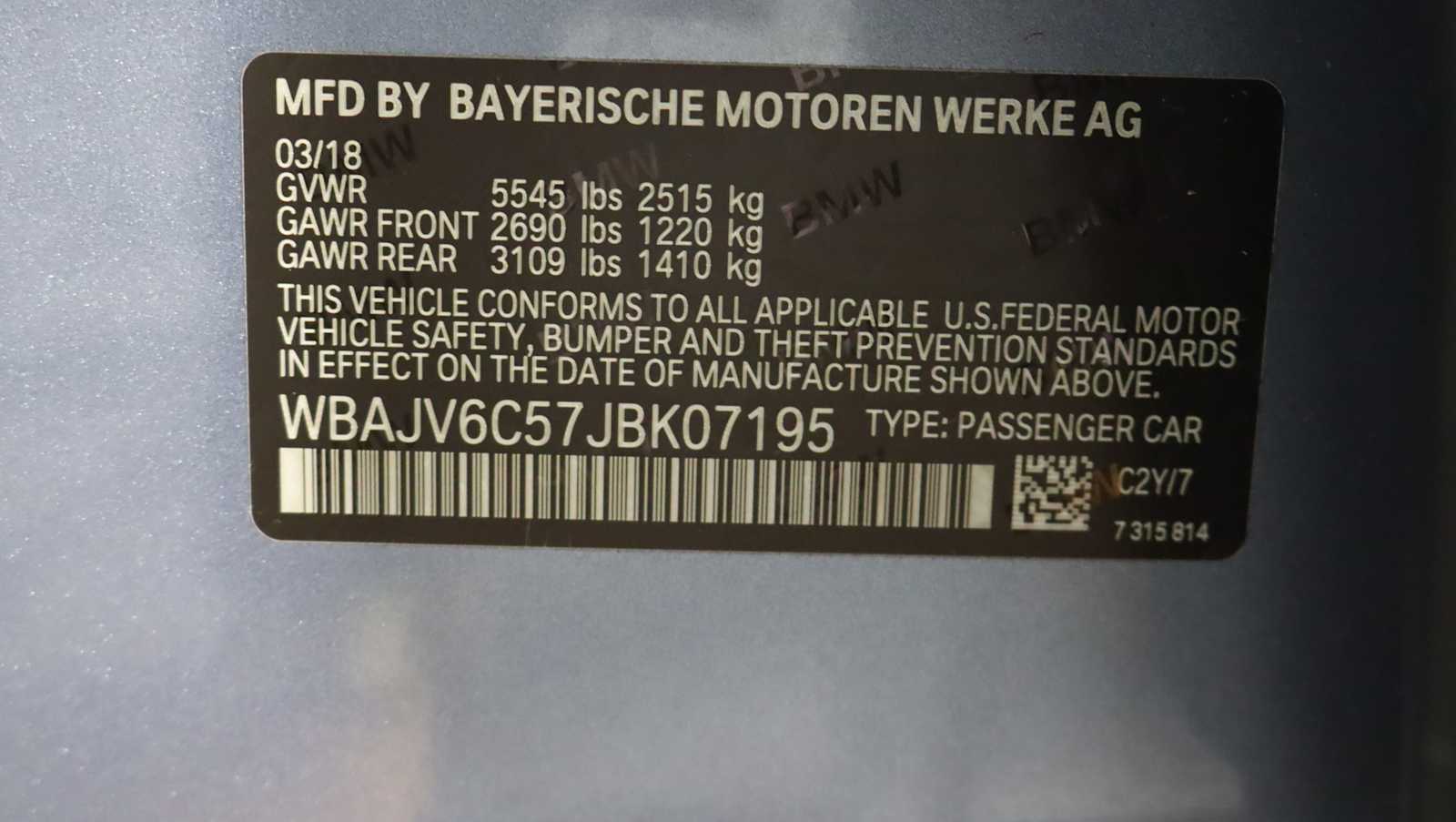 used 2018 BMW 640i car, priced at $23,791