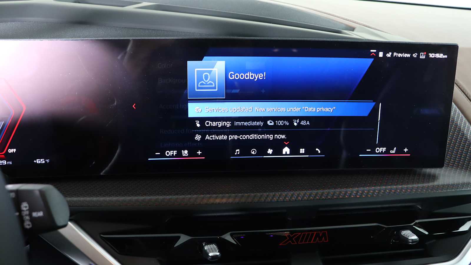 new 2026 BMW XM car, priced at $161,070