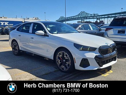 2026 BMW 5 Series 550e xDrive Sedan