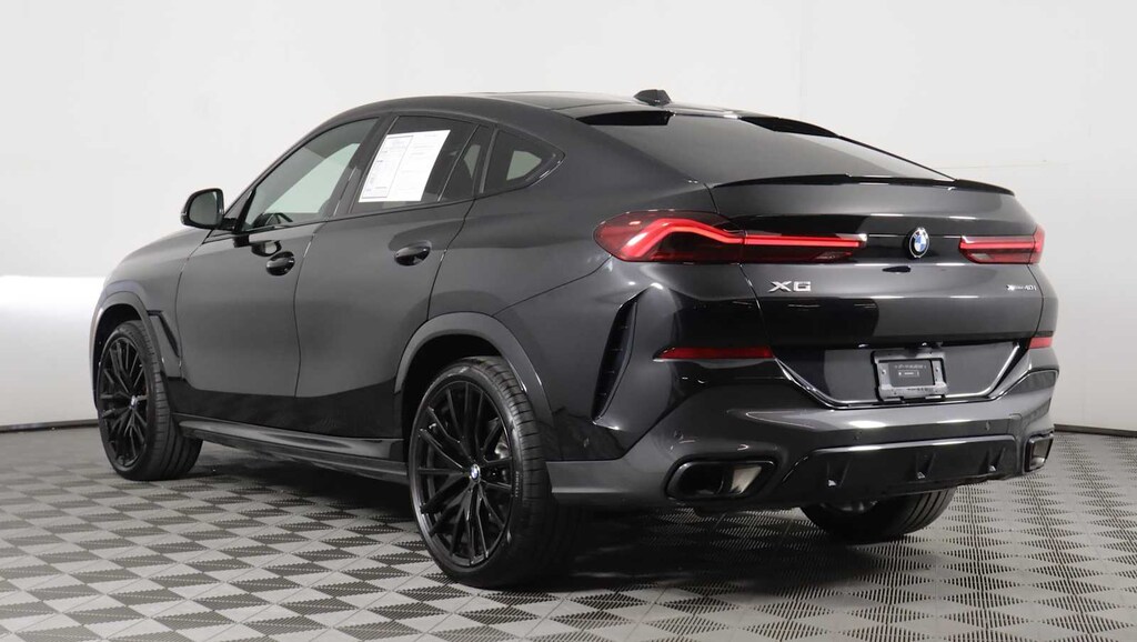 Certified 2026 BMW X6 xDrive40i SUV