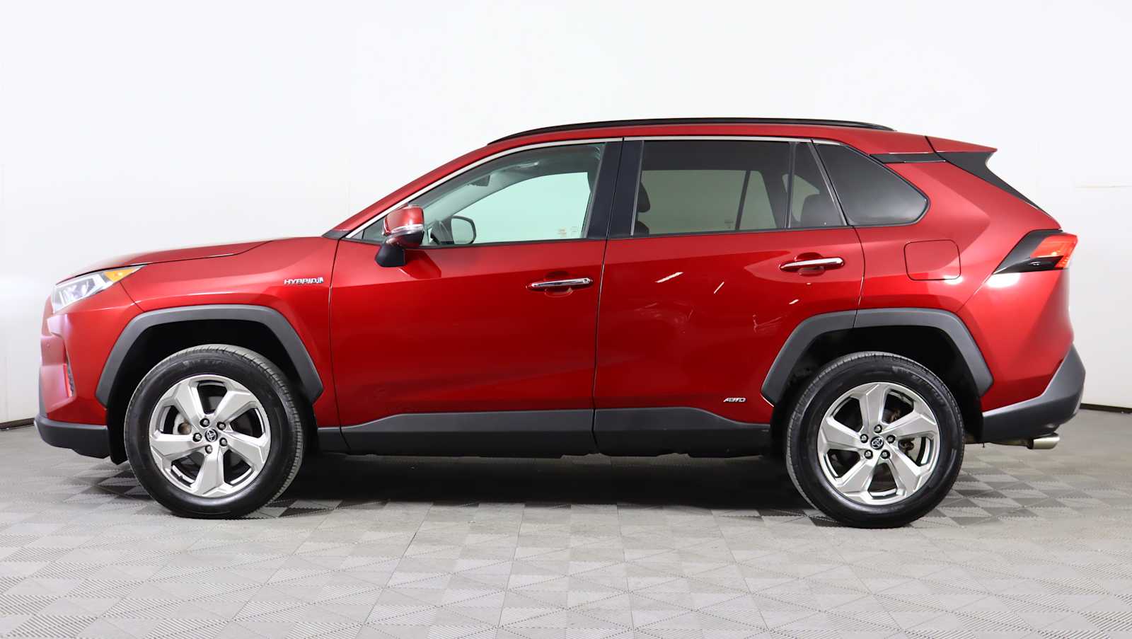 used 2021 Toyota RAV4 Hybrid car, priced at $29,745