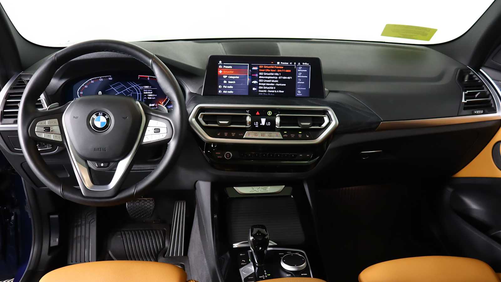 used 2023 BMW X3 car, priced at $38,521