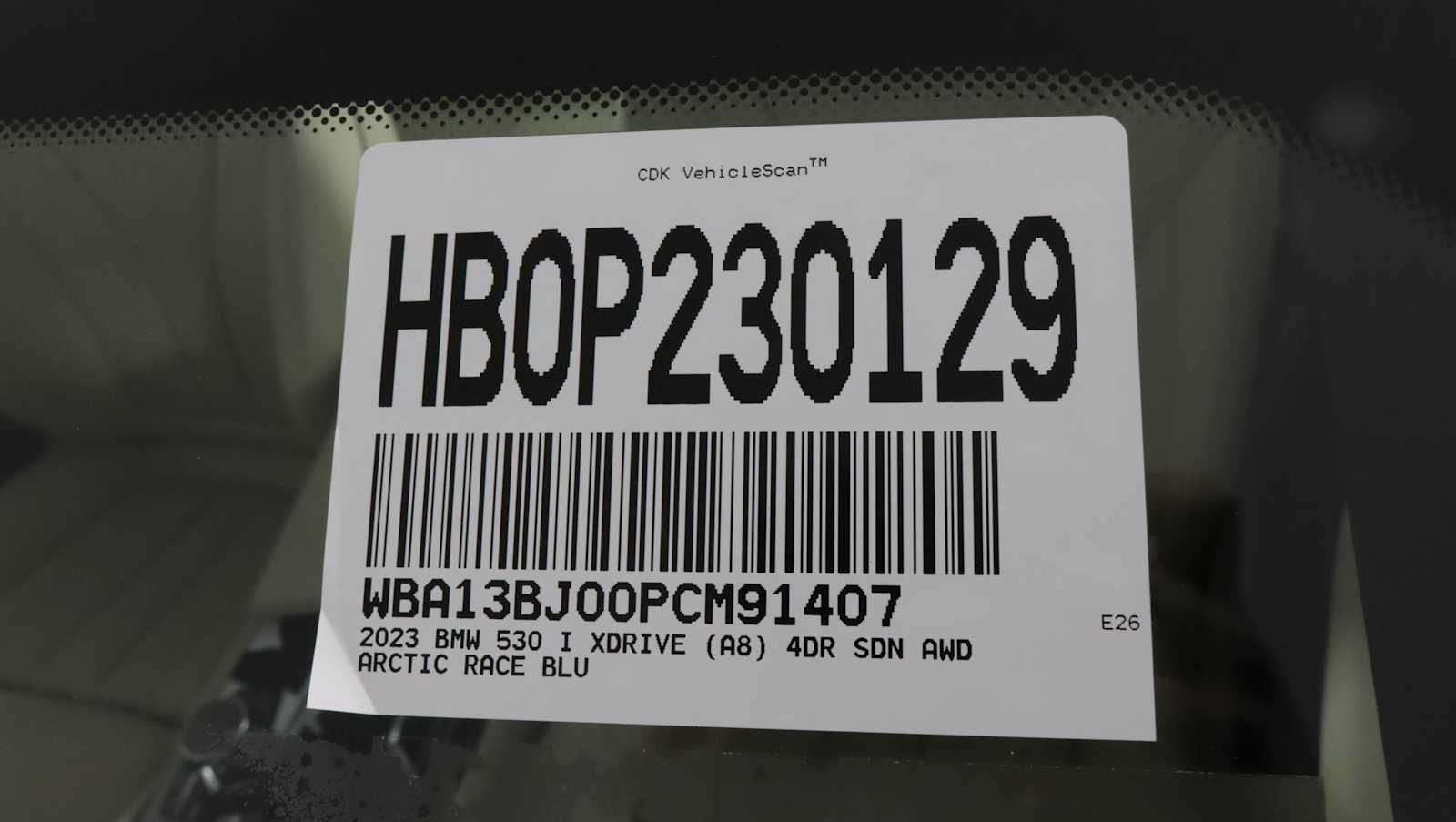 used 2023 BMW 530i car, priced at $41,547
