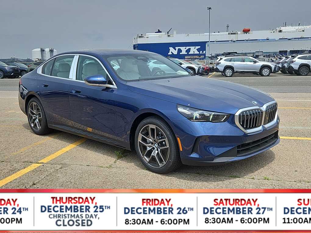 2026 BMW 5 Series 530i's photo