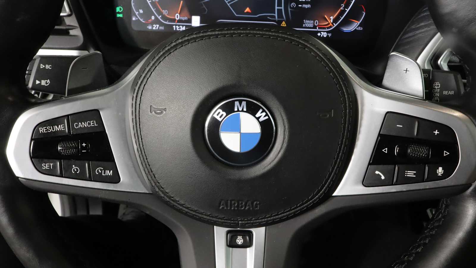 used 2023 BMW X3 car, priced at $38,852