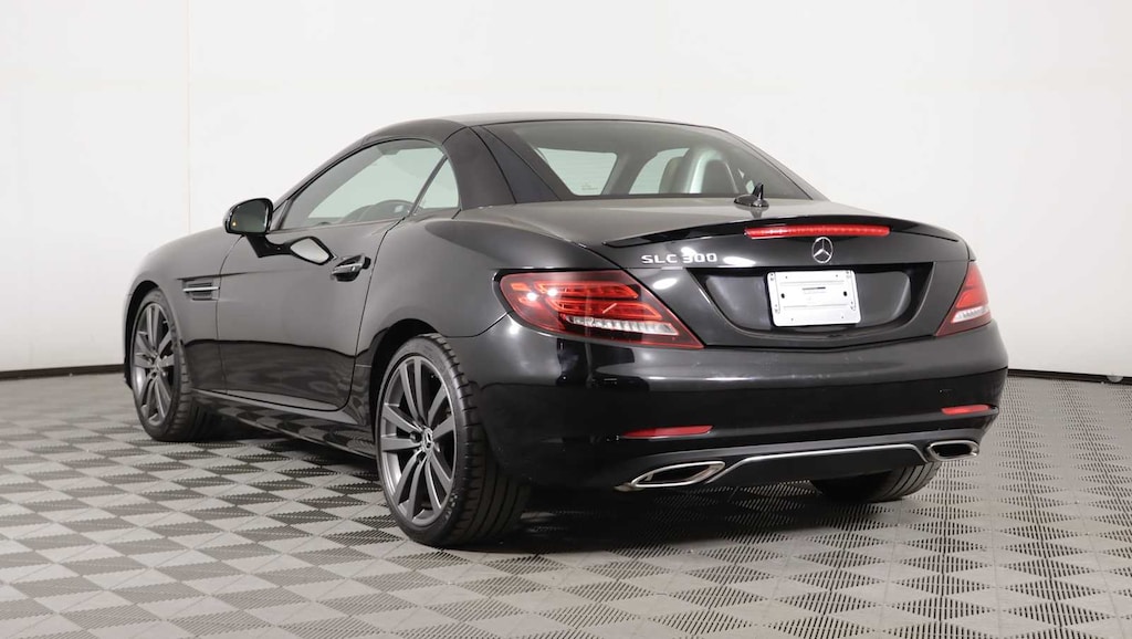 Used 2018 Mercedes-Benz SLC 300 Convertible