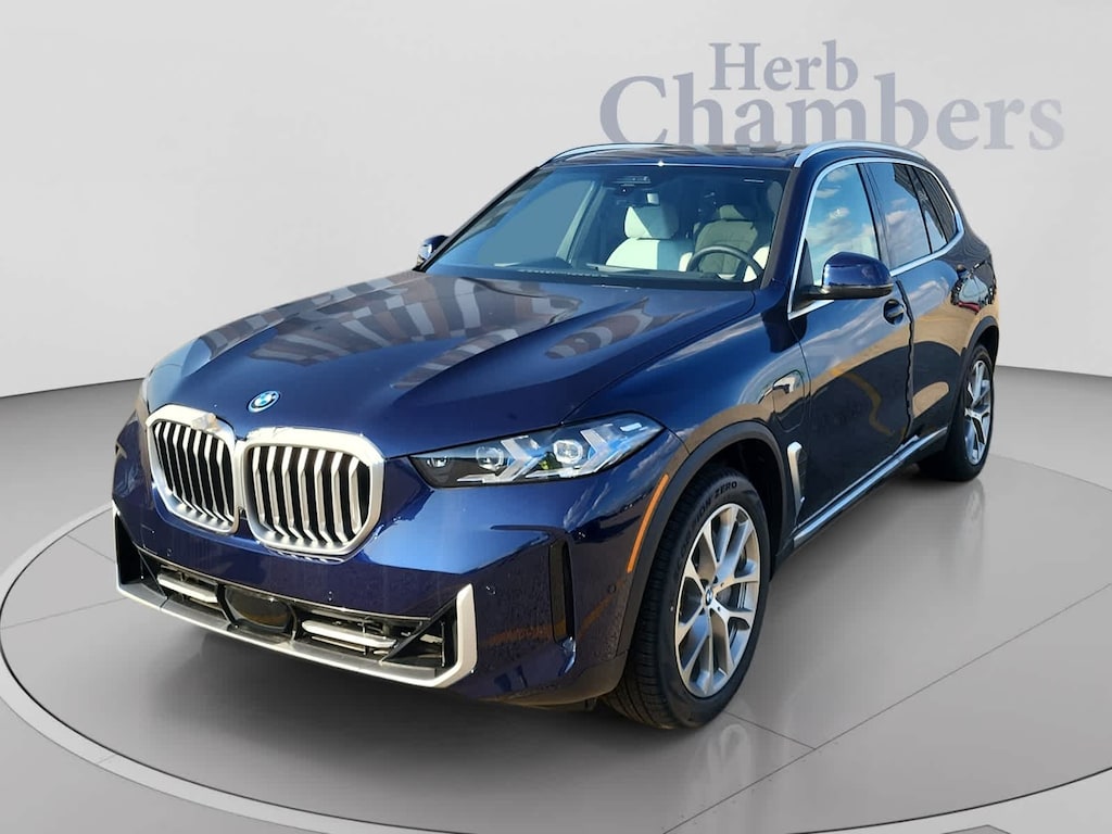 New 2026 BMW X5 PHEV xDrive50e SUV