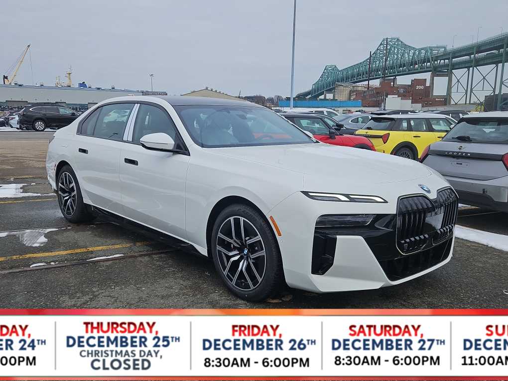 2025 BMW 7 Series 750e's photo