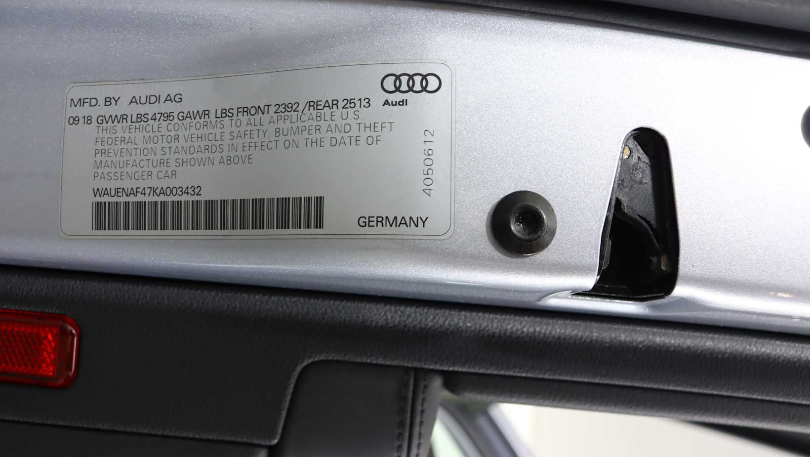 used 2019 Audi A4 car, priced at $21,764