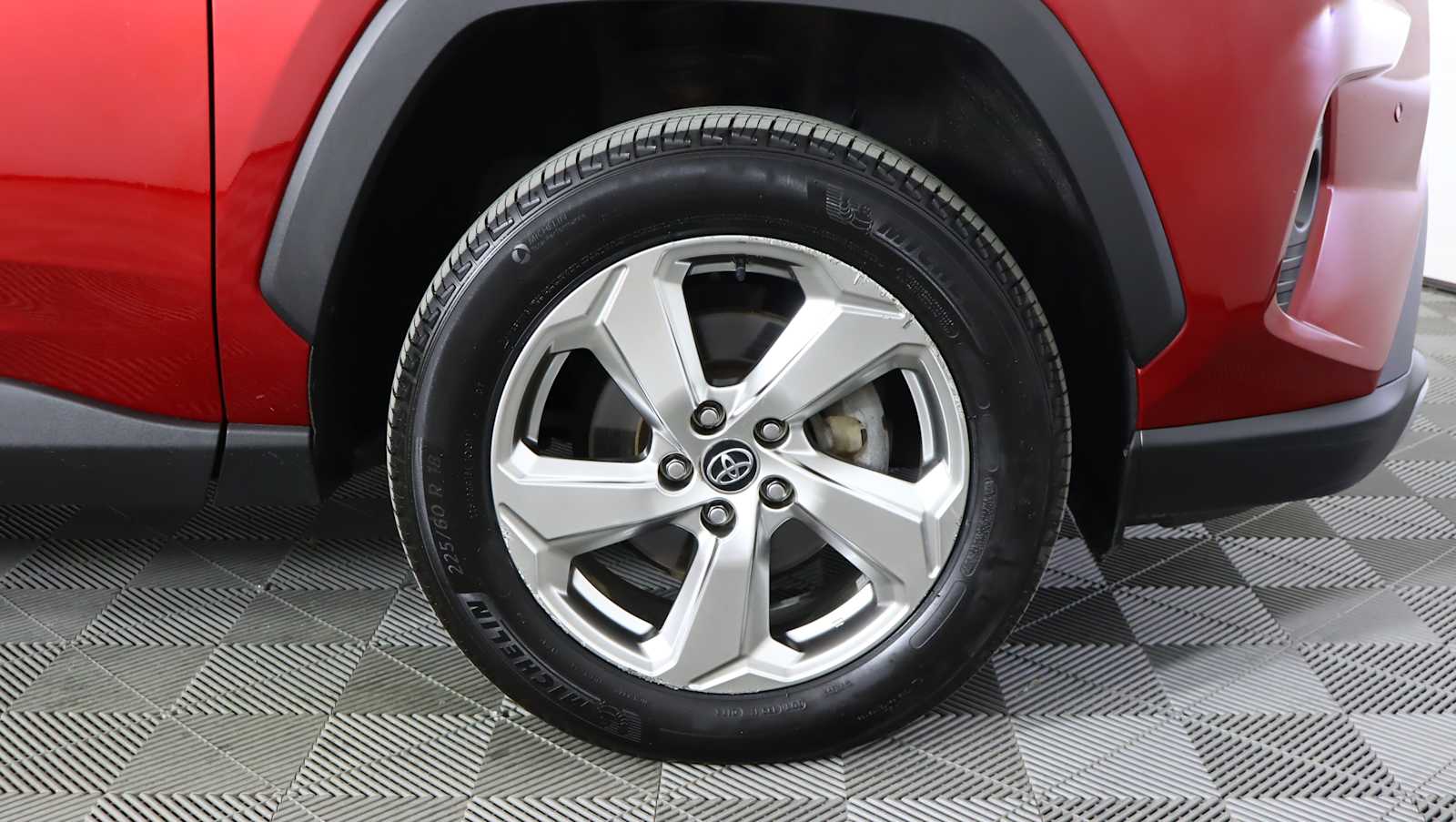 used 2021 Toyota RAV4 Hybrid car, priced at $29,745