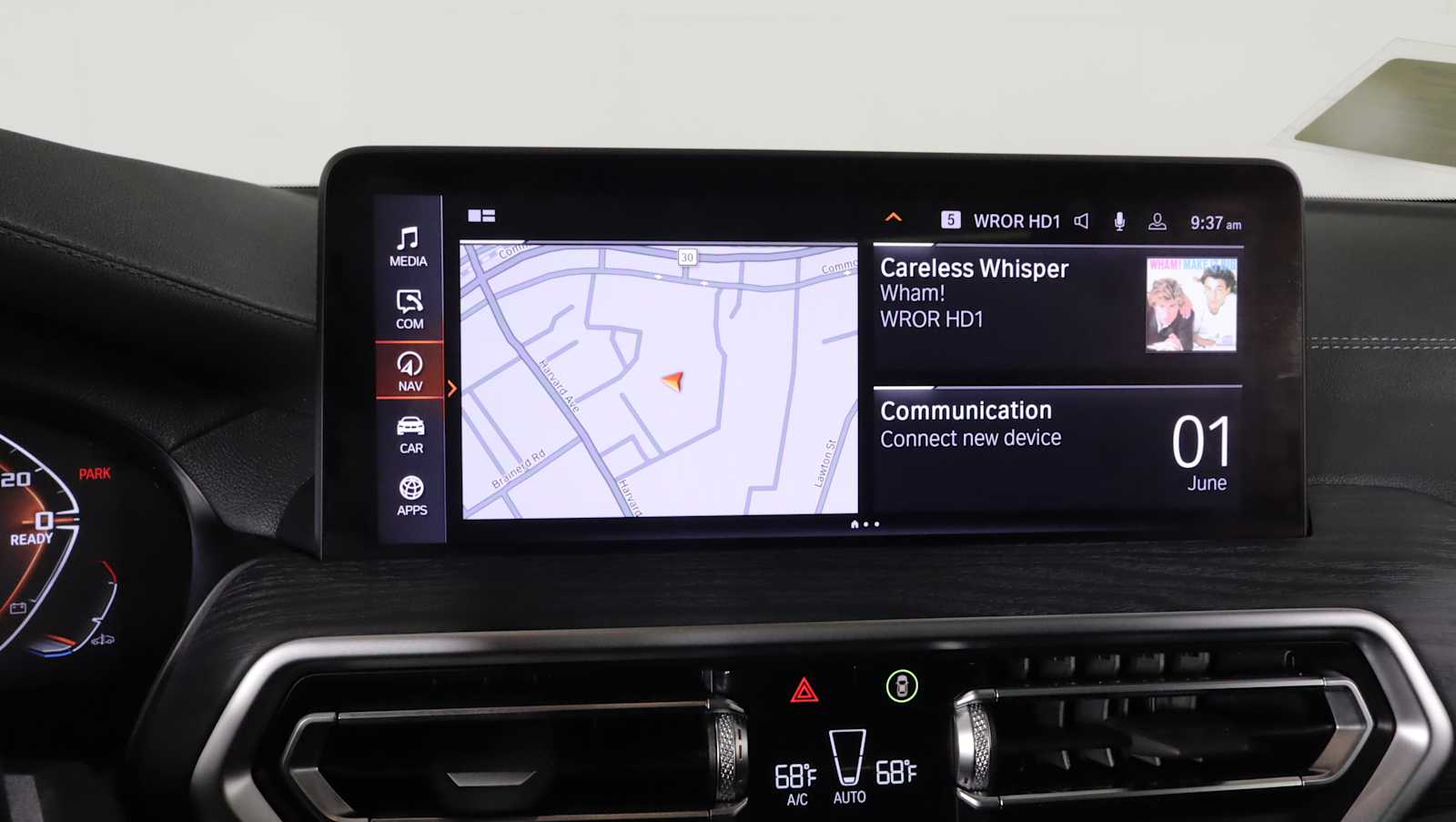 used 2023 BMW X4 car, priced at $49,756