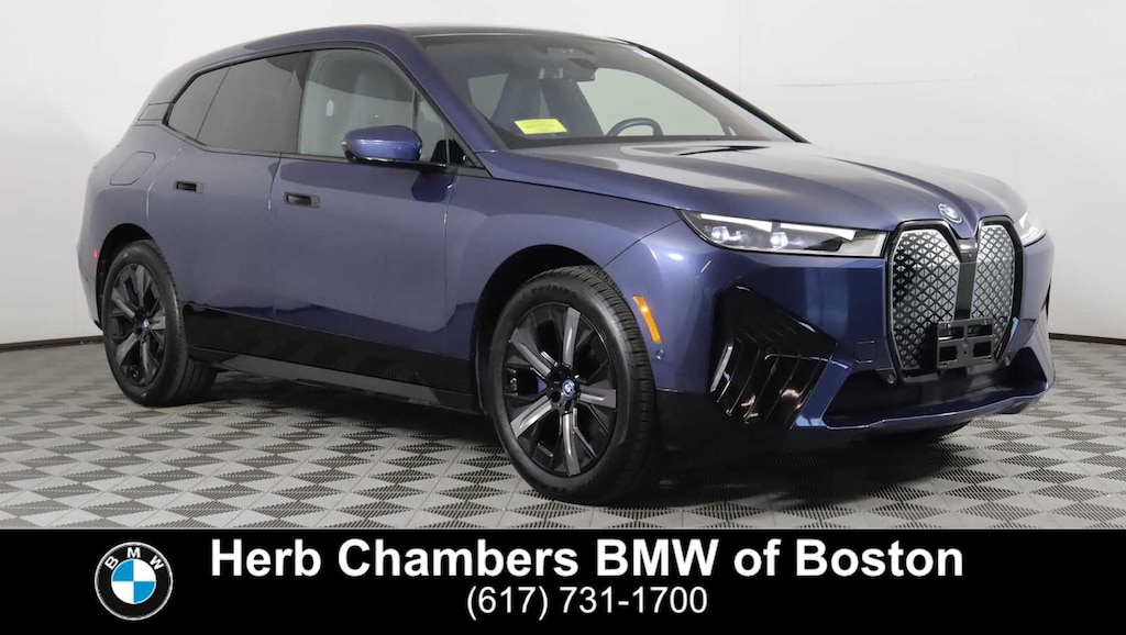Certified 2024 BMW iX xDrive50 SUV
