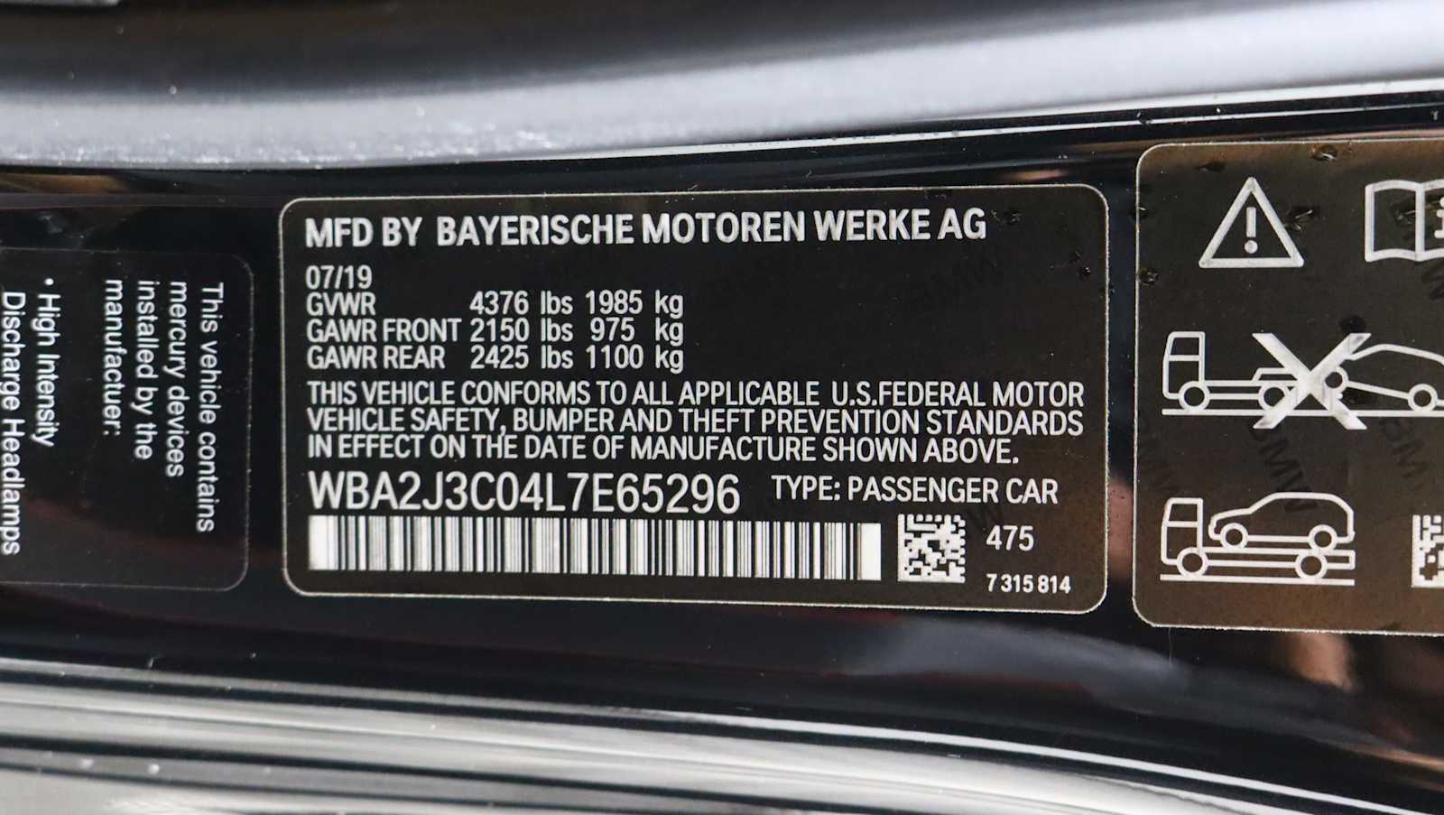 used 2020 BMW 230i car, priced at $25,792