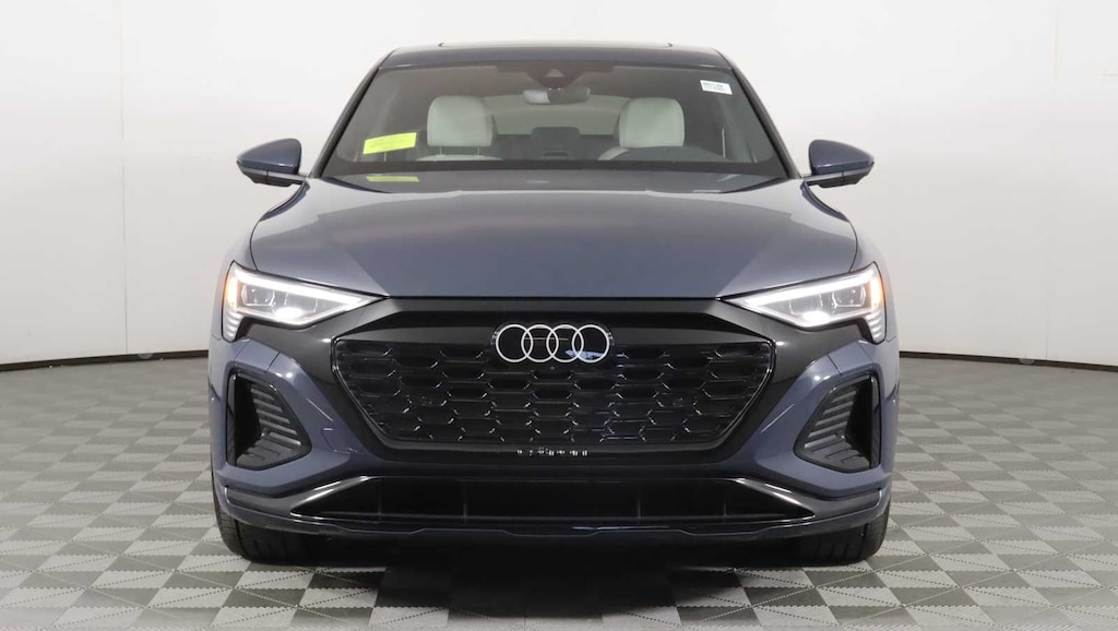 Used 2024 Audi Q8 Sportback e-tron S line Premium SUV