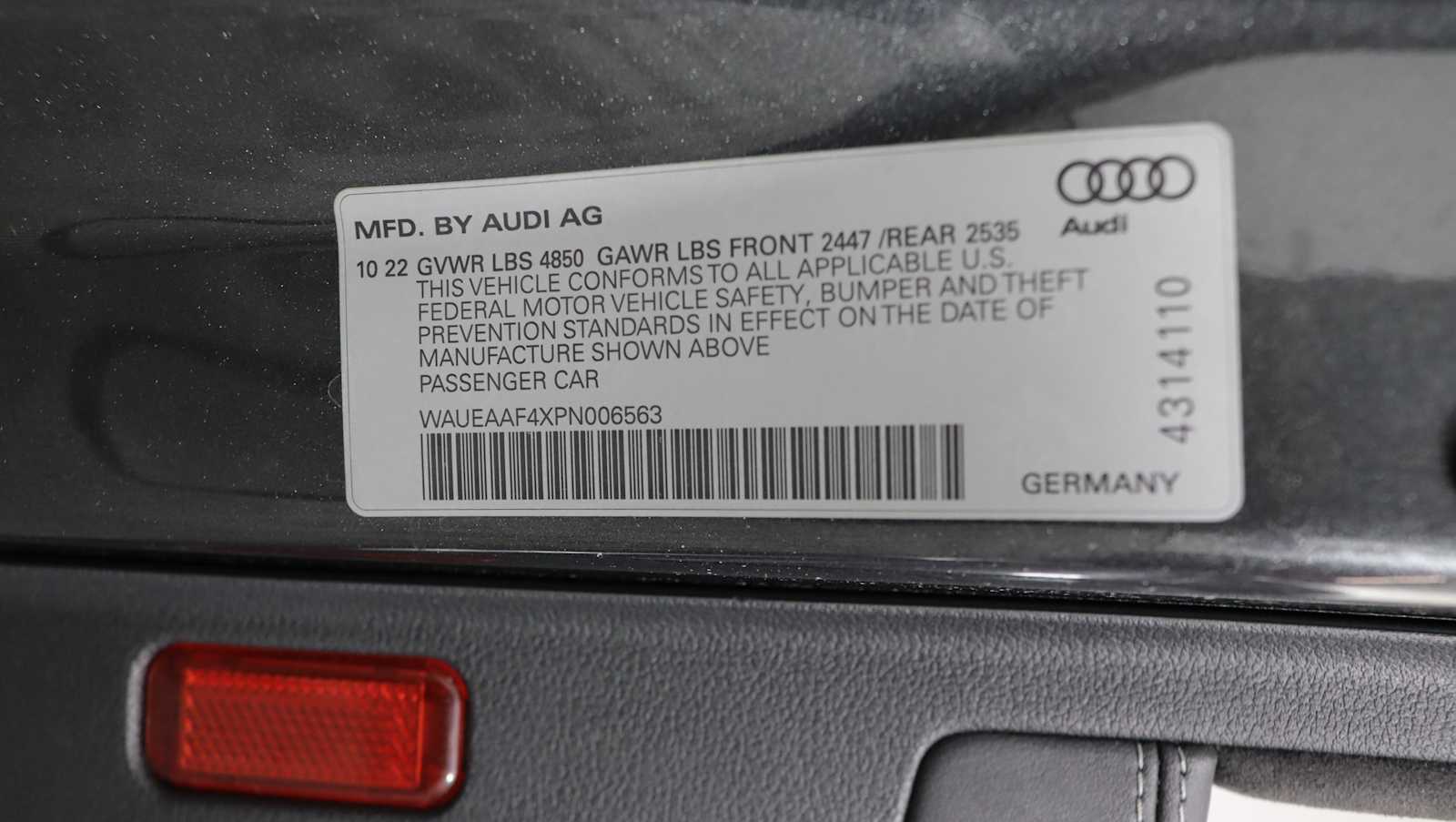 used 2023 Audi A4 car, priced at $29,752
