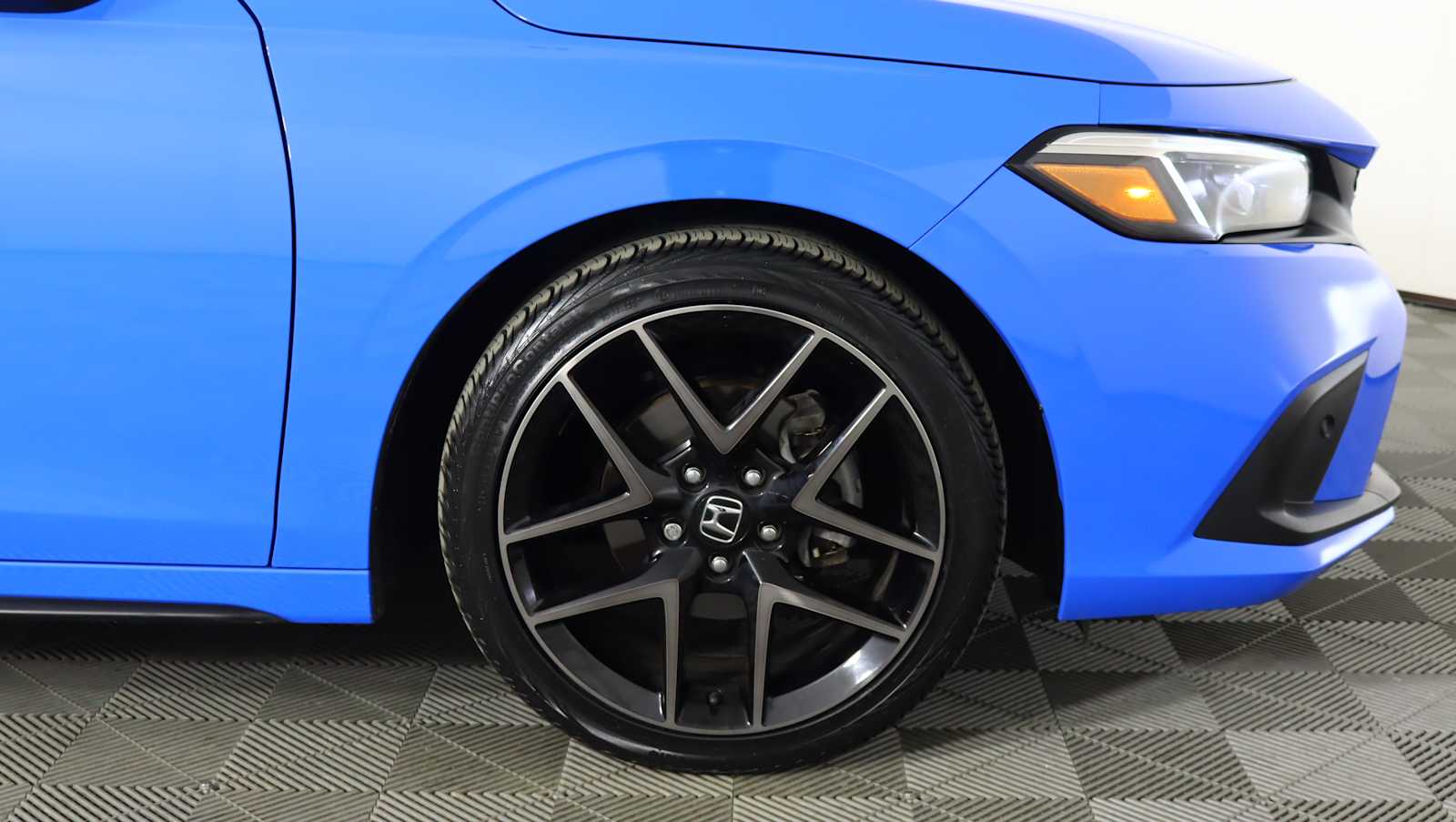 used 2022 Honda Civic car, priced at $24,896